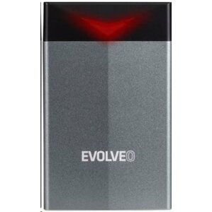 Evolveo 2.5" Tiny G1, externí rámeček na HDD, USB 3.0; TINYG1