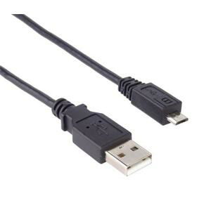 PremiumCord Kabel micro USB 2.0, A-B 1,5m kabel navržený pro rychlé nabíjení; ku2m15f