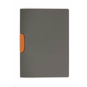 Durable Desky s rychlovazačem "DURASWING COLOR 30", oranžová, s klipem, A4; DB230409