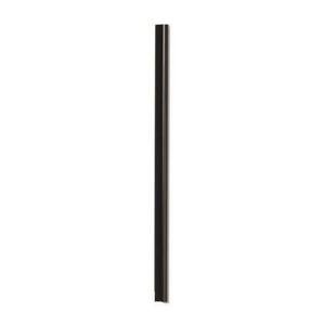 Durable Násuvná lišta, černá, 3 mm, 1-30 listů; DB290001