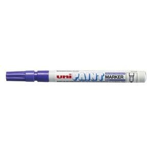 Uni Lakový popisovač "PX-21", fialová, 0,8-1,2mm; TUPX21L