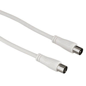 Hama anténní kabel vidlice-zásuvka, 90 dB, 1*, 10 m; 122405