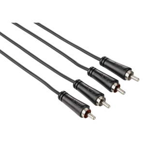 Hama audio kabel 2 cinch - 2 cinch, 1*, 5 m; 122274