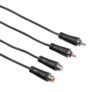 Hama prodlužovací audio kabel, 2 cinch - 2 cinch, 1*, 3 m; 122277