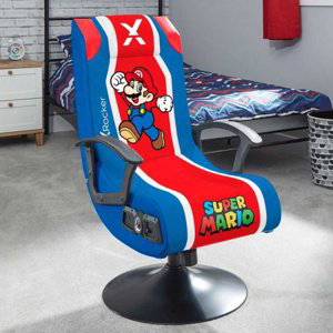 Nintendo herní židle Mario - audio (se stojánkem); GN1101