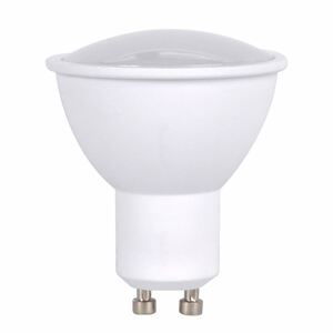 Solight LED žárovka, bodová , 5W, GU10, 4000K, 425lm, bílá; WZ317A-1