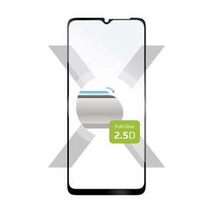 Ochranné tvrzené sklo FIXED Full-Cover pro Samsung Galaxy A32 5G, lepení přes celý displej, černé; FIXGFA-660-BK