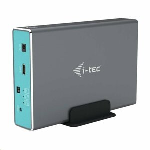 i-Tec MySafe USB-C 3.1 Gen. 2 / USB 3.0, externí rámeček pro 2x 2,5“ SATA HDD/SSD ; CAMYSAFEDUAL25