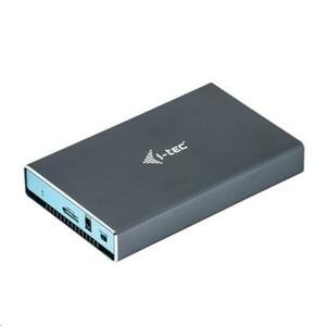 i-Tec MySafe USB 3.0, External case for hard drive 2.5" 9.5mm SATA I/II/III HDD/SSD ; U3MYSAFE025