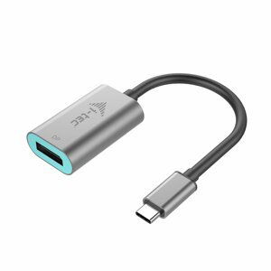 i-Tec USB-C Metal Display port Adapter 60Hz ; C31METALDP60HZ