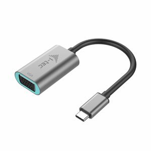 i-Tec USB-C Metal VGA Adapter 60Hz ; C31METALVGA60HZ