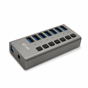 i-Tec USB 3.0 nabíjecí HUB 7port + Power Adapter 36 W ; U3CHARGEHUB7