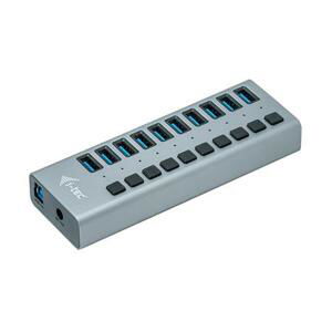 i-Tec USB 3.0 nabíjecí HUB 10port + Power Adapter 48 W; U3CHARGEHUB10