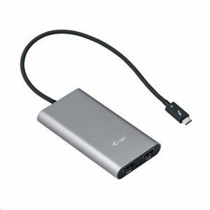 i-Tec Thunderbolt 3 Dual HDMI Adapter/60Hz ; TB3DUAL4KHDMI