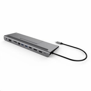 i-Tec USB-C Metal Low Profile 4K Triple Display Docking Station; C31FLATDOCKPDPLUS