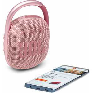 JBL Clip 4 Pink; JBL CLIP4PINK