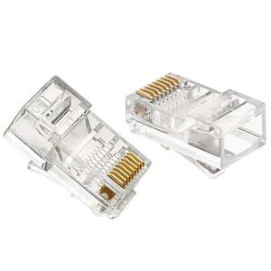 PremiumCord Konektor RJ45 8pinů, Cat6; srj45-c6