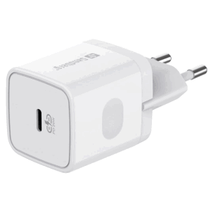 Sandberg USB-C AC Charger PD20W, bílá; SB0351