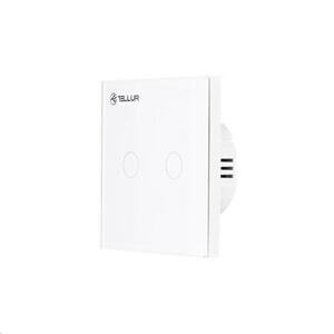 Tellur WiFi Smart Spínač, 2 porty, 1800 W, 10 A., bílý; TLL331051