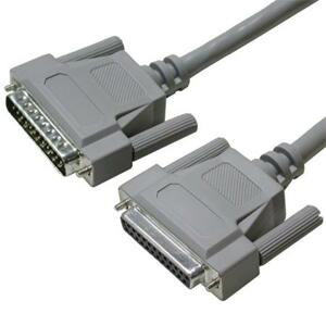 PremiumCord Datový kabel 25M-25F 3m 25ž.; kdmf3