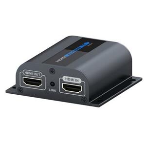 PremiumCord HDMI extender na 50m přes jeden kabel Cat6/6a/7, lokální HDMI výstup; khext60-2