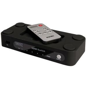 PremiumCord HDMI switch 5:1; khswit51