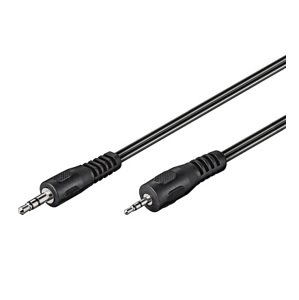 PremiumCord Kabel Jack 3.5mm- Jack 2.5mm M/M 2m; kjack2mm2