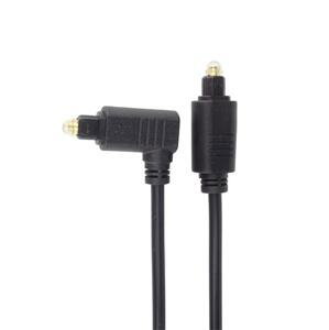 PremiumCord Kabel Toslink - Toslink 90°, tloušťka kabelu:4.0mm, délka 2m; kjtos3-2
