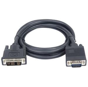 PremiumCord DVI-VGA kabel 1m; kpdvi1a1