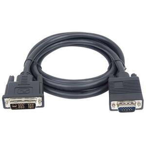 PremiumCord DVI-VGA kabel 2m; kpdvi1a2