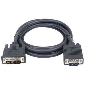 PremiumCord DVI-VGA kabel 5m; kpdvi1a5