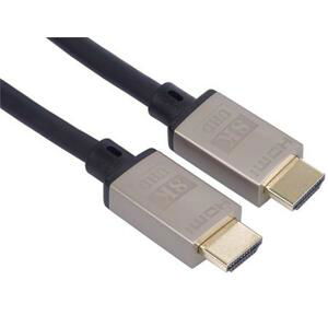 PremiumCord Ultra High Speed HDMI 2.1 kabel 8K@60Hz, 4K@120Hz délka 3m kovové pozlacené konektory; kphdm21k3