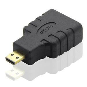 PremiumCord Adapter HDMI Typ A samice - micro HDMI Typ D samec; kphdma-15