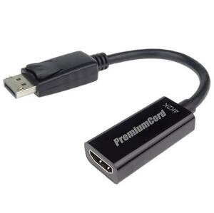 PremiumCord adaptér DisplayPort - HDMI Male/Female, support 3D, 4K*2K@60Hz; kportad11