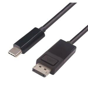 PremiumCord Převodník kabel 2m USB3.1 na DisplayPort, rozlišení 4K*2K@30Hz; ku31dp02