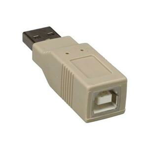 PremiumCord USB redukce A-B, Male/Female; kur-3