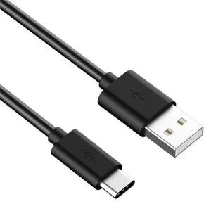 PremiumCord Kabel USB 3.1 C/M - USB 2.0 A/M, rychlé nabíjení proudem 3A, 50cm; ku31cf05bk
