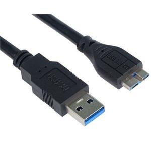 PremiumCord Kabel Micro USB 3.0 5Gbps USB A - Micro USB B, MM, 1m; ku3ma1bk