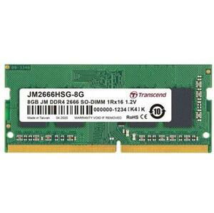 Transcend 8GB DDR4 2666 CL19 SO-DIMM; JM2666HSG-8G