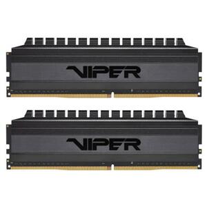 Patriot Viper 4 Blackout Series V4B 64GB DDR4 3200MHz / DIMM / CL16 / KIT 2x 32GB; PVB464G320C6K