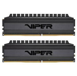 Patriot Viper 4 Blackout Series V4B 16GB DDR4 4133MHz / DIMM / CL18 / 1,4V / Heat Shield / KIT 2x 8GB; PVB416G413C8K