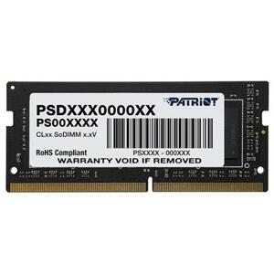 Patriot Signature 32GB DDR4 3200MHz SO-DIMM CL22 1,2V; PSD432G32002S