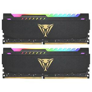 Patriot Viper Steel RGB 16GB DDR4 3200MHz / DIMM / CL18 / 1,35V / KIT 2x 8GB; PVSR416G320C8K