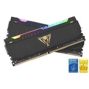 Patriot Viper Steel RGB 32GB DDR4 3600MHz / DIMM / CL20 / 1,35V / KIT 2x 16GB; PVSR432G360C0K