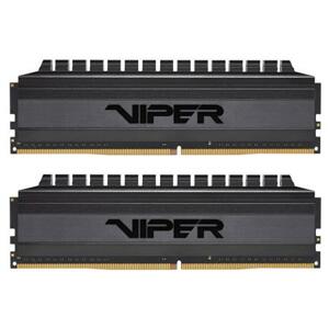 Patriot Viper 4 Blackout Series 16GB DDR4 3600 MHz / DIMM / CL18 / KIT 2x 8GB; PVB416G360C8K