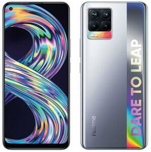 Realme 8, 6GB/128GB, Cyber Silver; RMX3085SL6