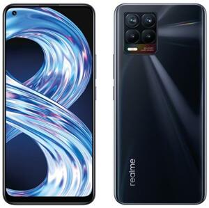 Realme 8, 6GB/128GB, Punk Black; RMX3085PBL6