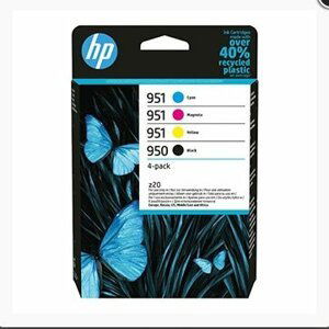 HP 950/951 (6ZC65AE) - inkoust 4 Pack, 6ZC65AE; 6ZC65AE