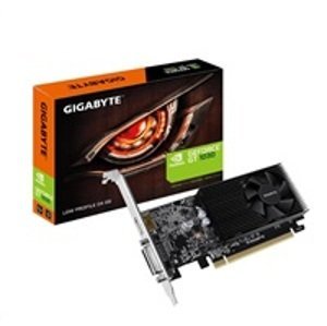 Gigabyte VGA NVIDIA GT 1030 Low Profile D4 2G, 2GB DDR4, 1xHDMI, 1xDVI; GV-N1030D4-2GL