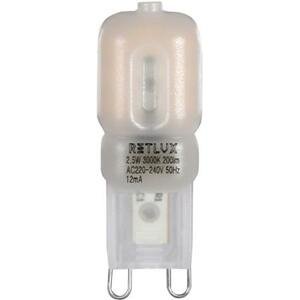 RETLUX RLL 293 G9 2,5 W LED WW; 50002398